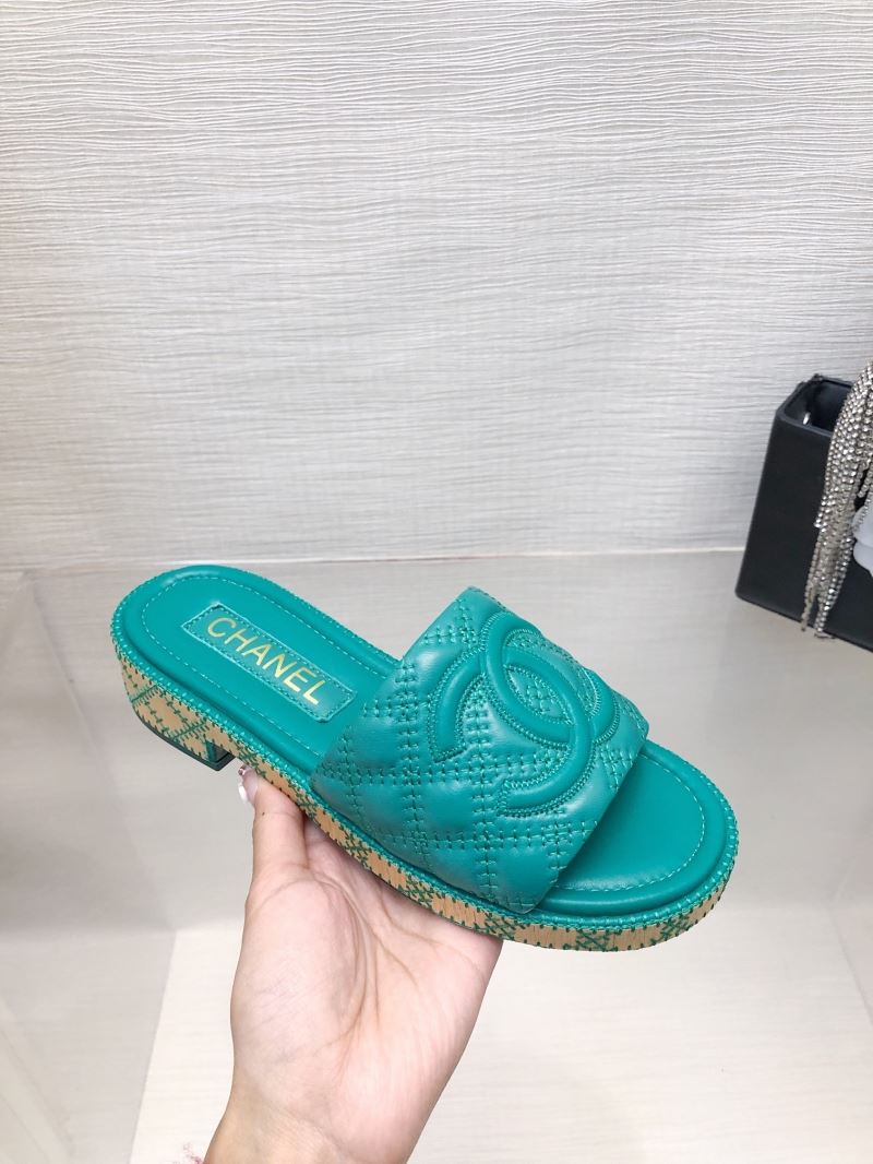 Chanel Slippers